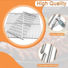 720-0953 Grill Grates for KitchenAid Grates, PN703SS-3-ss