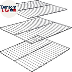 Cooking Grate Replacement Part for Masterbuilt 30 Inch Electric Smoker, 14.6″ X
