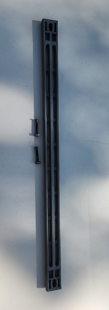 1990’s Weber Gas Grill Part – 25″ Long Plastic Handle w/Screws 3 Burner Grills