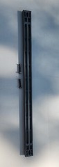 1990’s Weber Gas Grill Part – 25″ Long Plastic Handle w/Screws 3 Burner Grills