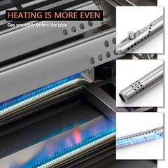 463347418 463377319 Grill Replacement Parts for CharBroil Performance 4 Burne…