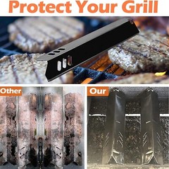 Grill Grate and Heate Plate for DynaGlo DGF510SSP, DGF510SSP-D Backyard GBC1460W
