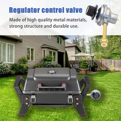 29102349 Grill BBQ Regulator Control Valve for Charbroil Grill2Go 2012