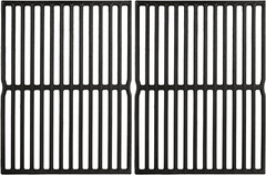 Cast Iron Grill Grates Parts for Weber Spirit E/S 200 210 S210 500 Silver A 2PCs