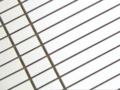 Barbecue Grid 26 3/8×15 11/16in Grill for Rust Fire Place Universal BitWa