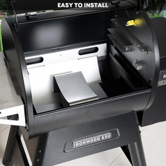 Heat Baffle Diffuser for Traeger PRO 575 780 Ironwood 650 885 Pellet Grills