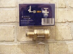 Grill-Care Universal Propane Tank Adaptor Adapts Standard Valve to New Type