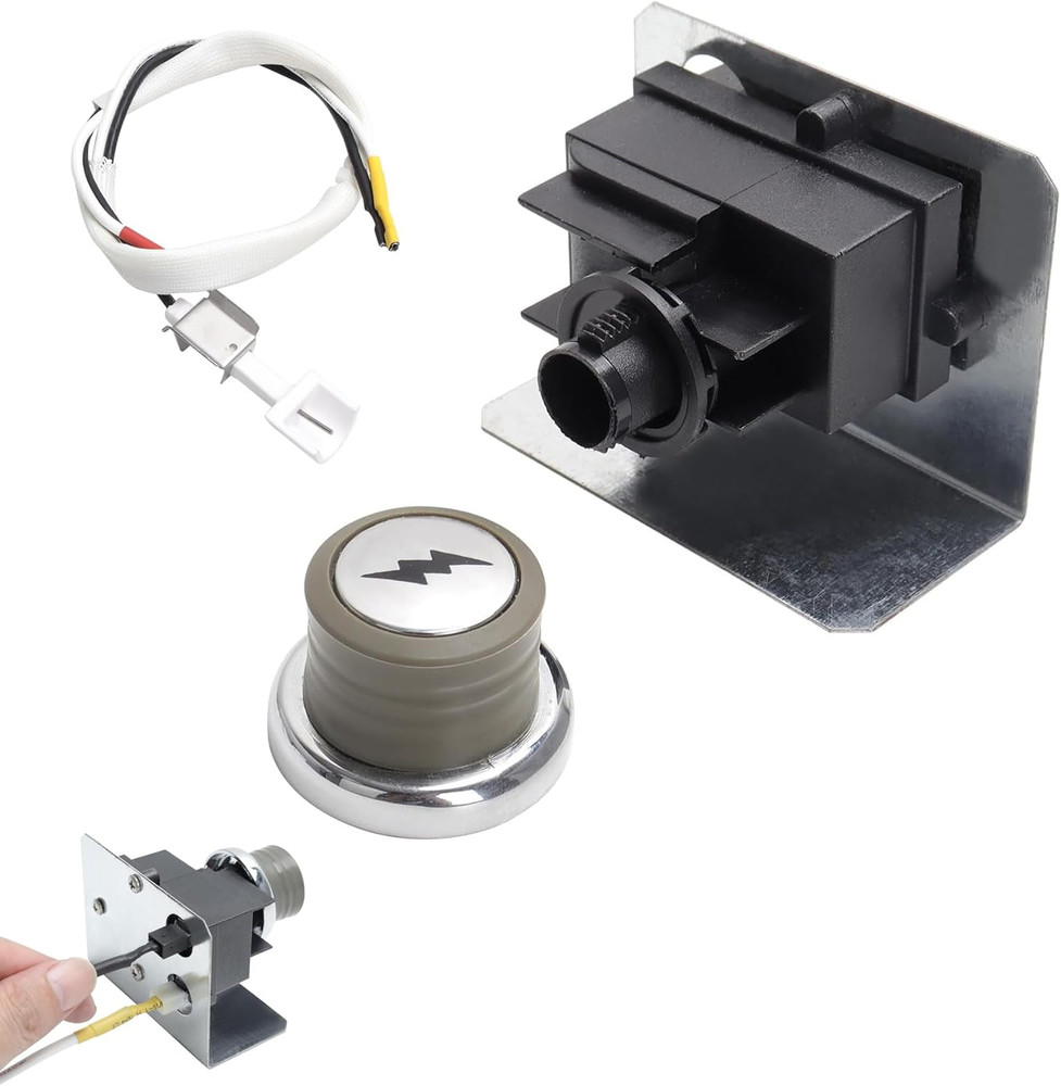 Grill Igniter Kit for Weber Genesis 300 Series E-310 E-320 2007-2010