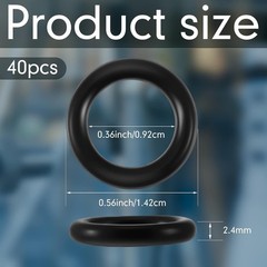 40 Pieces Propane O Ring Propane Natural Gasket O Ring Power Pressure Washer …