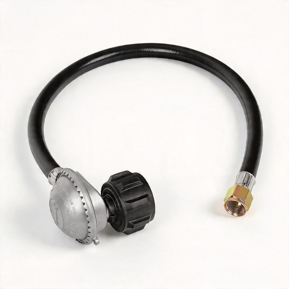 21″ Weber Propane Regulator Hose QCC1/Type-1 3/8″ Gas Grill Replacement Part