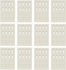 12 Pack Ceramic Flame Tamer for Grand Turbo Grills Ceramic Briquettes