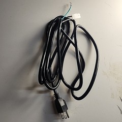 Traeger Tailgater 20 Pellet Grill Power Cord 6ft