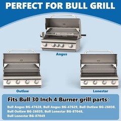 Stainless Steel Grill Replacement for Bull 30″ Grills