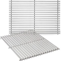 Stainless Steel Grill Grate Uniflasy 19.5″ Fits Weber Genesis 300