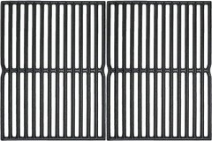 Uniflasy 15 Inch Cast Iron Grill Cooking Grid Grate for Weber Old Spirit 200 Ser