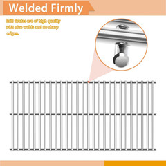13 1/4″ x 24″ Stainless Steel Grill Cooking Grates Replacement for Broilmaster P