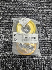 (QTY2) Blasoul 1/4″Quick Connect Propane Hose Adapter Female Shutoff Valve Brass