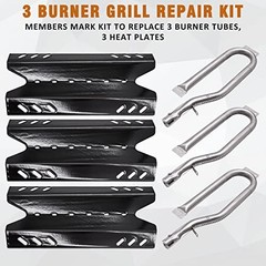 Repair Kit for Members Mark BQ05046-6-A BQ05046-6 Porcelain Steel Heat Plates