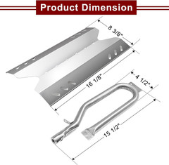 Grill Parts for Members Mark BQ06042-1, BQ05046-6-A, BQ05046-6, BQ05046-6A, B09S