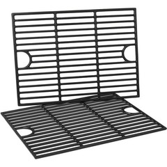Grill Grates for Nexgrill Home Depot 720-0830H 720-0783E 720-0670C, 17 Inch C…