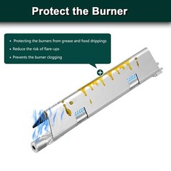 Spirit E-310 Grill Replacement Parts for Weber Spirit E310 Natural Gas Grill …
