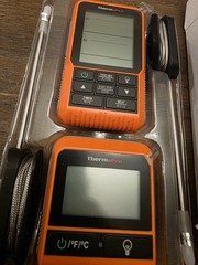 NIB ThermoPro TP826 500FT Wireless Meat Thermometer, Dual Meat Probe Cooking