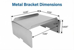 Heat Baffle Diffuser BCA012 Replacement Parts for Traeger Pro Series 22 34,Ne…