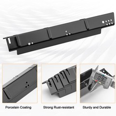 Grill Heat Plate Porcelain Steel 5pc Set 15 1/4 Inch For DynaGlo Burner