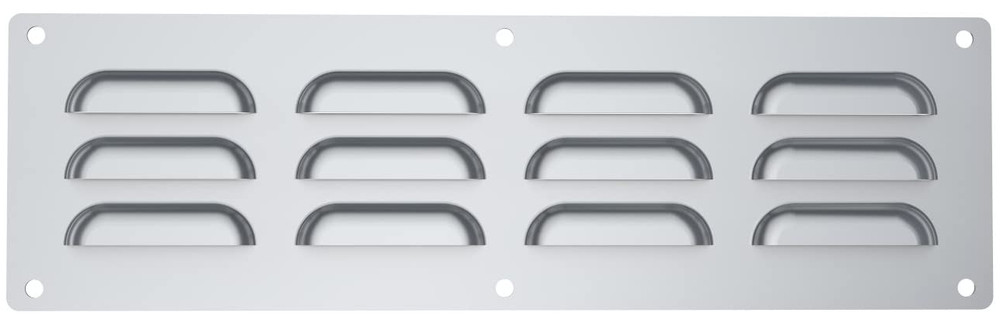 SUNSTONE Vent-S 15-Inch by 4-1/2-Inch SS Vent Lot of (3) pcs