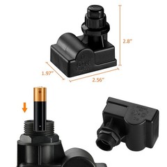 Onlyfire 03330 Spark Generator 3 Outlet AA Battery Push Button 3