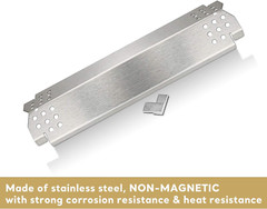 Grill Heat Plates Replacement Parts for Nexgrill 720-0830H, Stainless Steel Heat
