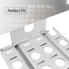 Stainless Steel Heat Plate Shield for Lynx L27 L36 LBQ36 L42 Models (16 7/8″