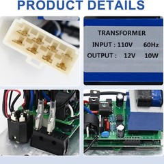 For Green Mountain Grills GMG Daniel Boone Non-WiFi Control Board Repair Part