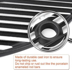 19.5″ Cast Iron Grill Parts for Akorn, Pit Boss, Louisiana, Char-Griller Kamado