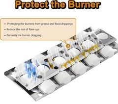 RCS Briquette Tray Grill Replacement Parts – Fits 26”, 32”, 40” Grills