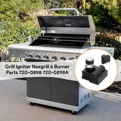 Nexgrill 6 Burner 7 Outlet Pulse Igniter DHL1287Q Fits 7200898 Generator