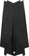 3-Pack BBQ Grill Heat Shield Plate Tent Replacement Parts for Savor Pro GD4210S-