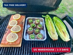 Uniflasy 41862 Grill Burner for Weber Q200, Q220, Q2000 Q2200, 396000, 396001, 3
