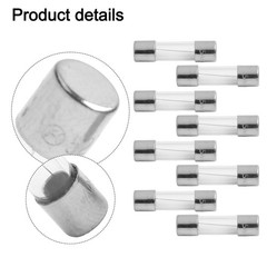 8-Pack Pellet Grill Fuse Replacement for Traeger for PitBoss Wood Pellet Grills