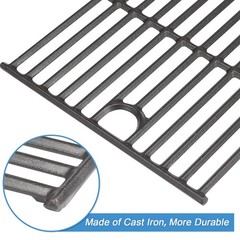 Grates for Charbroil Performance Grill 17in Cast Iron 3 Pack