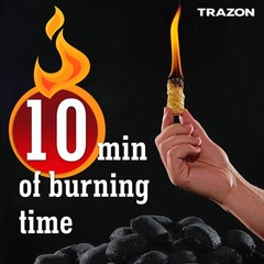 All Natural Wood Fire Starters Fireplace Camping Charcoal Starter Grill BBQ C…