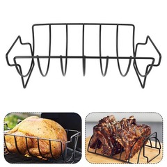 The Perfect Addition to Your BBQ Gear A Multi Functional Meat Cooking Rack