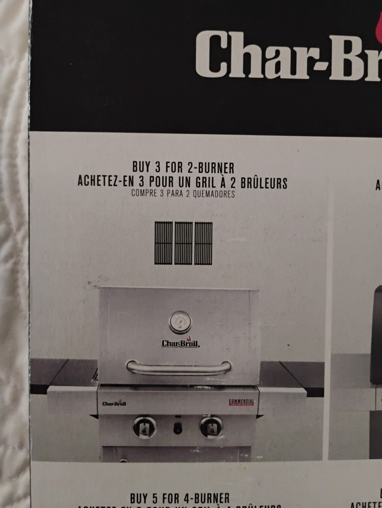 Char-Broil Tru-Infrared Grate & Emitter