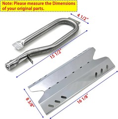Direct Store Parts Kit DG187 Replacement for Outdoor Gourmet, Sam’s Club, BBQ