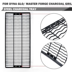 DGN576DNC-D Charcoal Tray Replacement for Dyna glo Grill Charcoal Tray DGN576…
