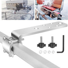 58182 Stow N’ Go Grill Rail Mount Bracket for Any Kuuma BBQ Grill, Can be Used o