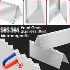 Flavorizer Bars Heat Deflector for Weber Genesis 310 Series 300 310 320 330