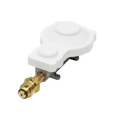 300,000 BTU Horizontal Mounted 2-Stage LP Regulator with POL for Rvs, Vans, Trai