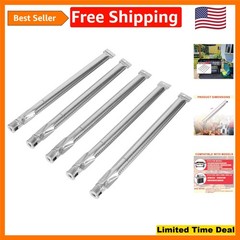 Replacement Grill Burners – 17″ Stainless Steel for Uniflame & More – 5 Pack