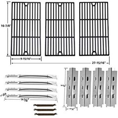 Charbroil 463440109, Heat Shield,Crossover/Carry Over Tube,Replacment Kit